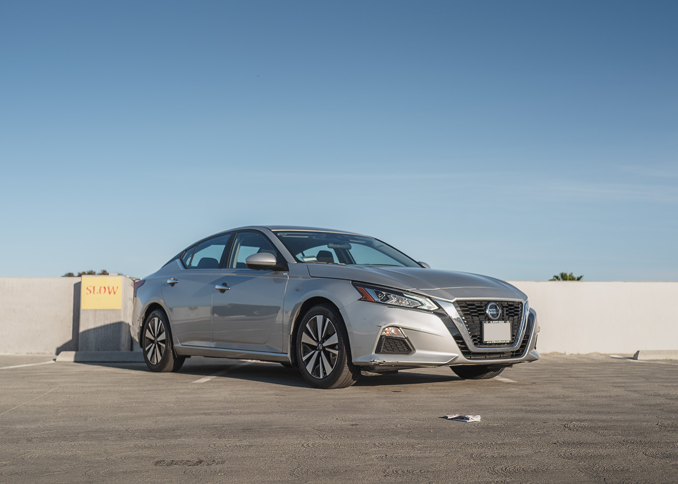 2023 Nissan Altima 旧金山租车推荐