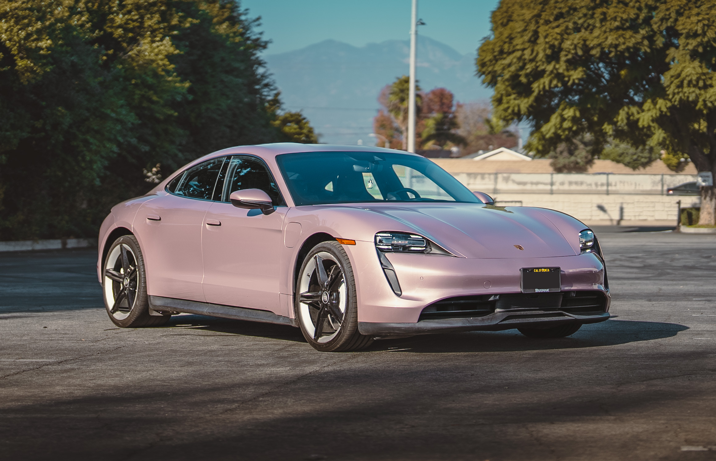 Porsche Taycan 洛杉矶豪华电车租车