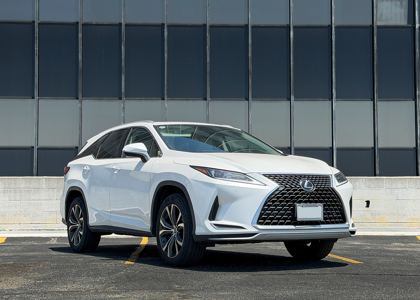 Lexus RX350L 豪华SUV租车