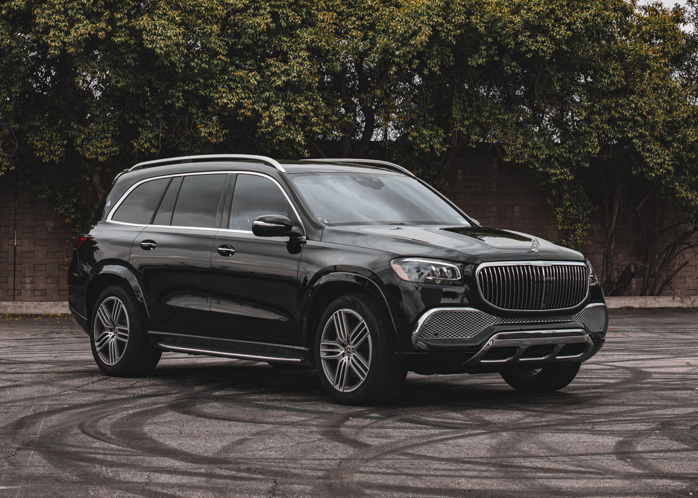 Mercedes-Benz GLS 2022商务租车