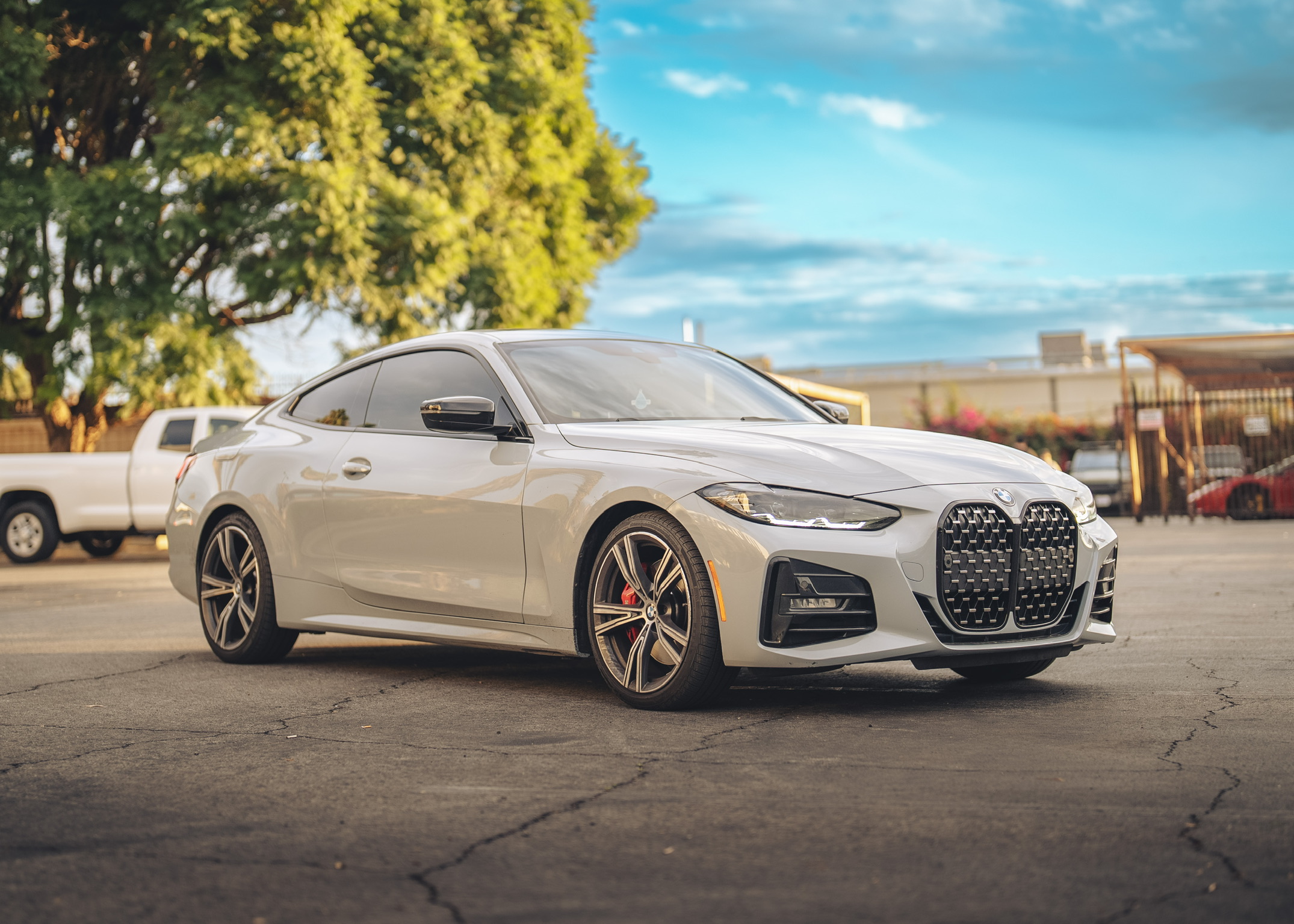 BMW 4 Series 宝马4系 洛杉矶豪华运动轿车租车