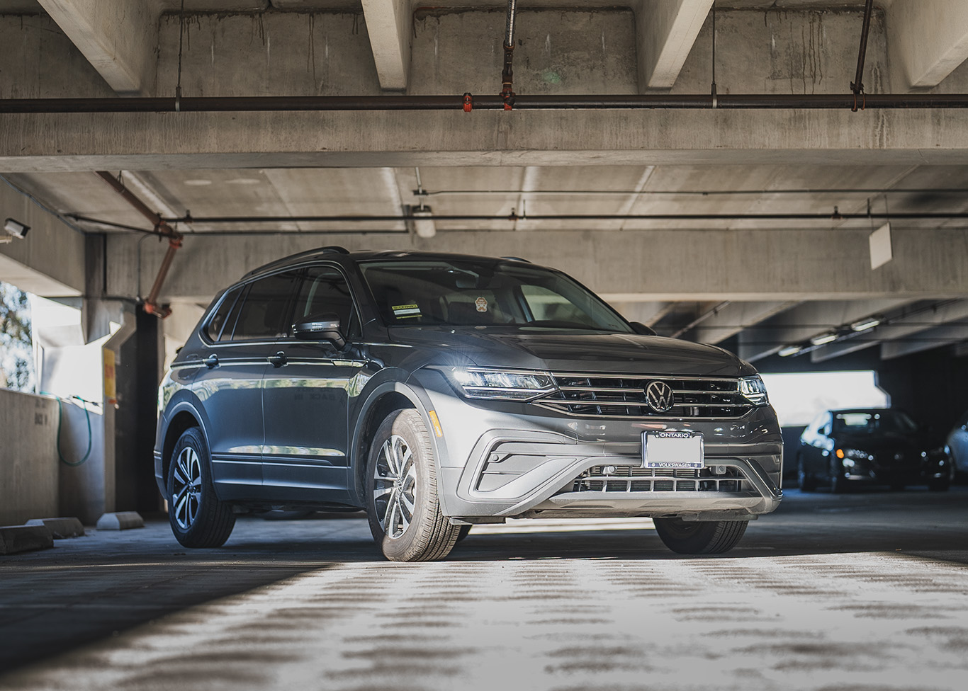 2023 Volkswagen Tiguan 7座SUV 旧金山租车推荐