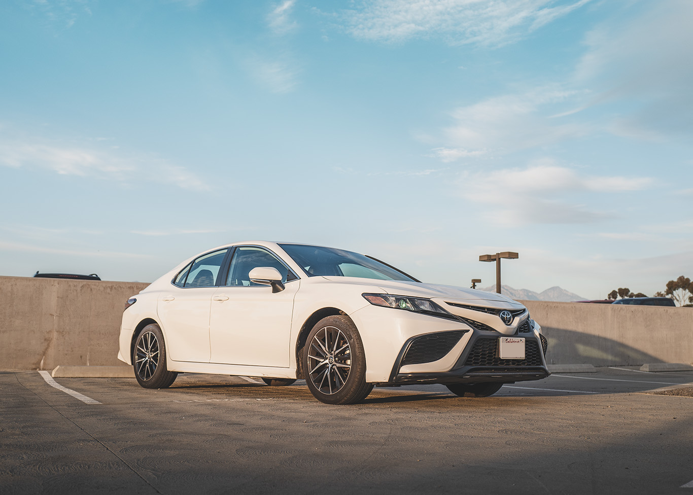 2023 Toyota Camry 洛杉矶租车