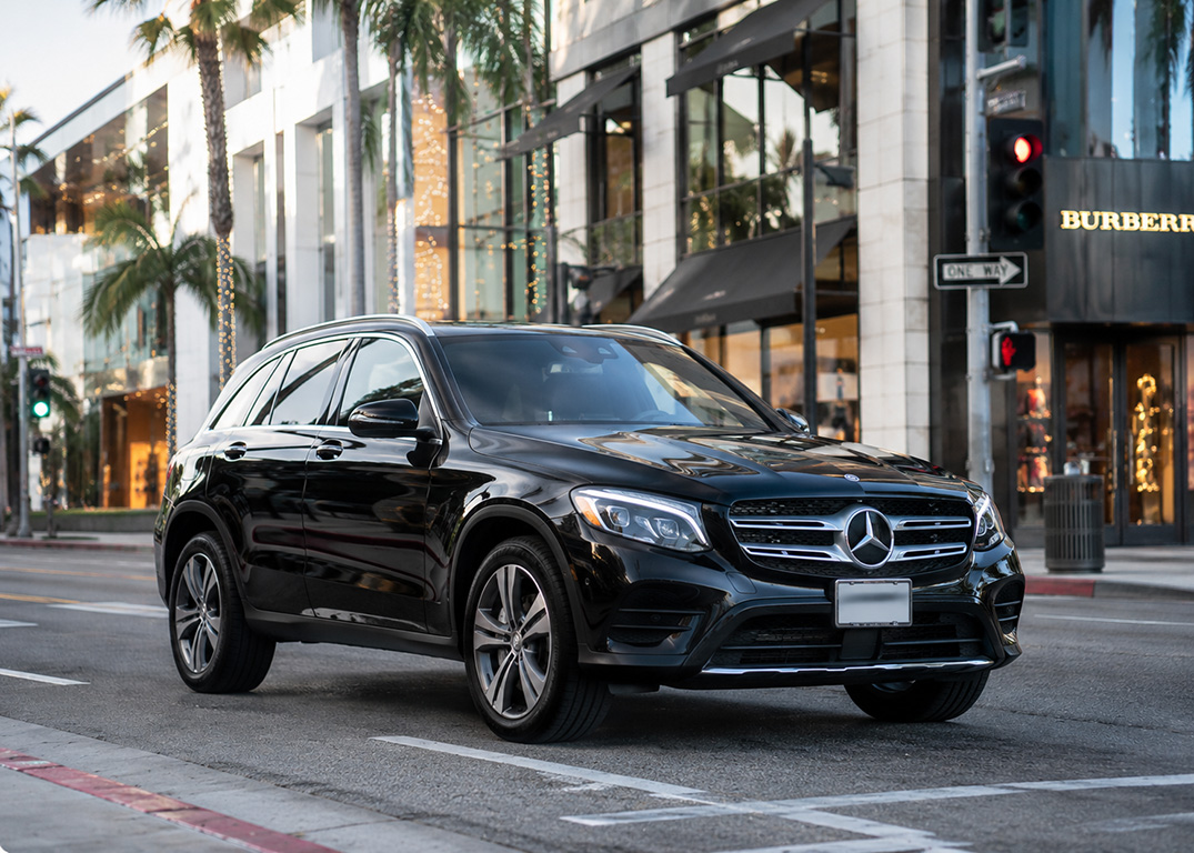 2018 Mercedes-Benz GLC 洛杉矶豪华SUV租车