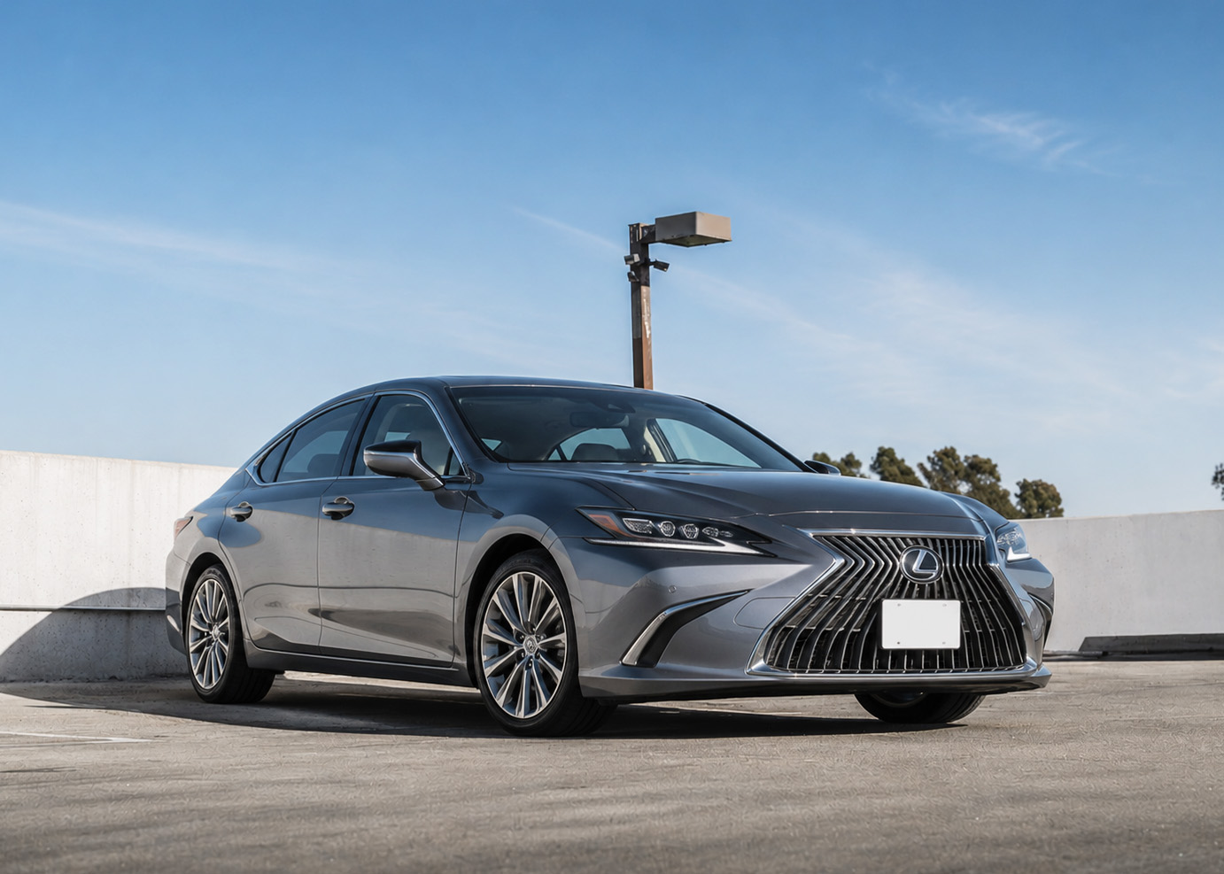 2024雷克萨斯ES350豪华轿车租车
