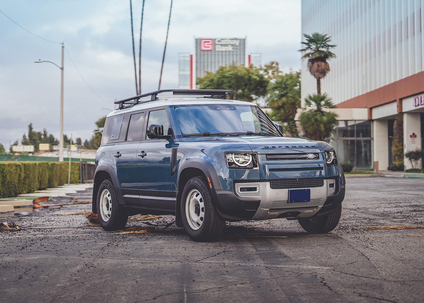 Land Rover Defender 美国租车 洛杉矶租车