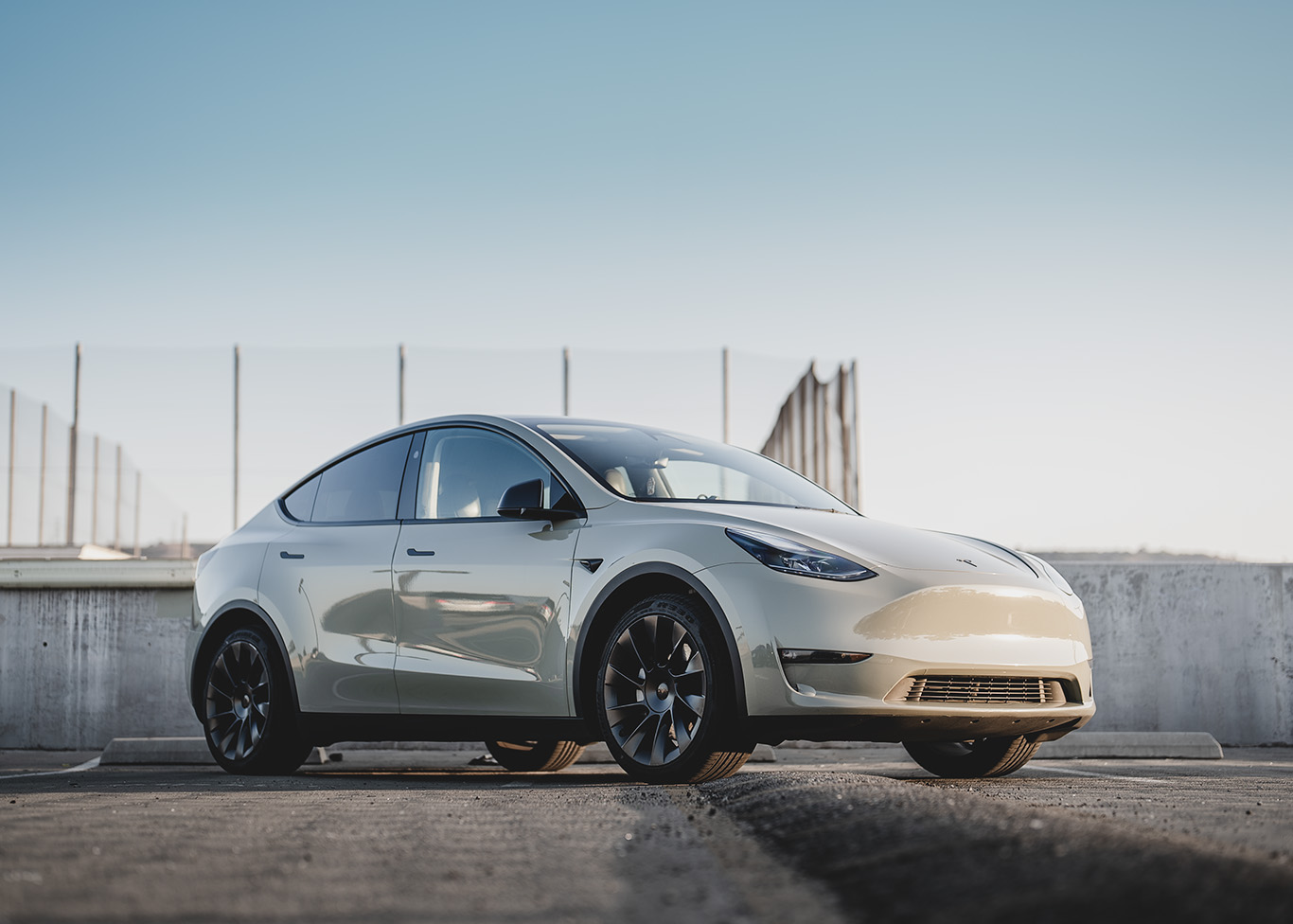 Tesla Model Y 2024美国租车