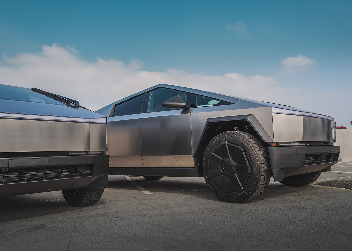 Tesla Cybertruck 特斯拉赛博皮卡 洛杉矶特色租车