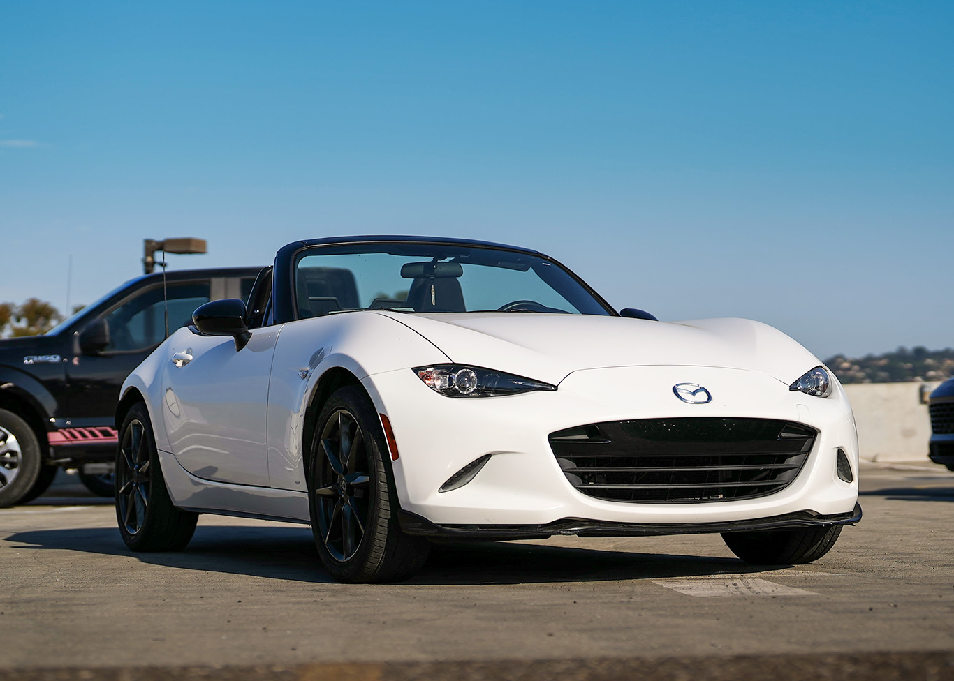 2018 Mazda MX-5 Miata 洛杉矶敞篷跑车租赁