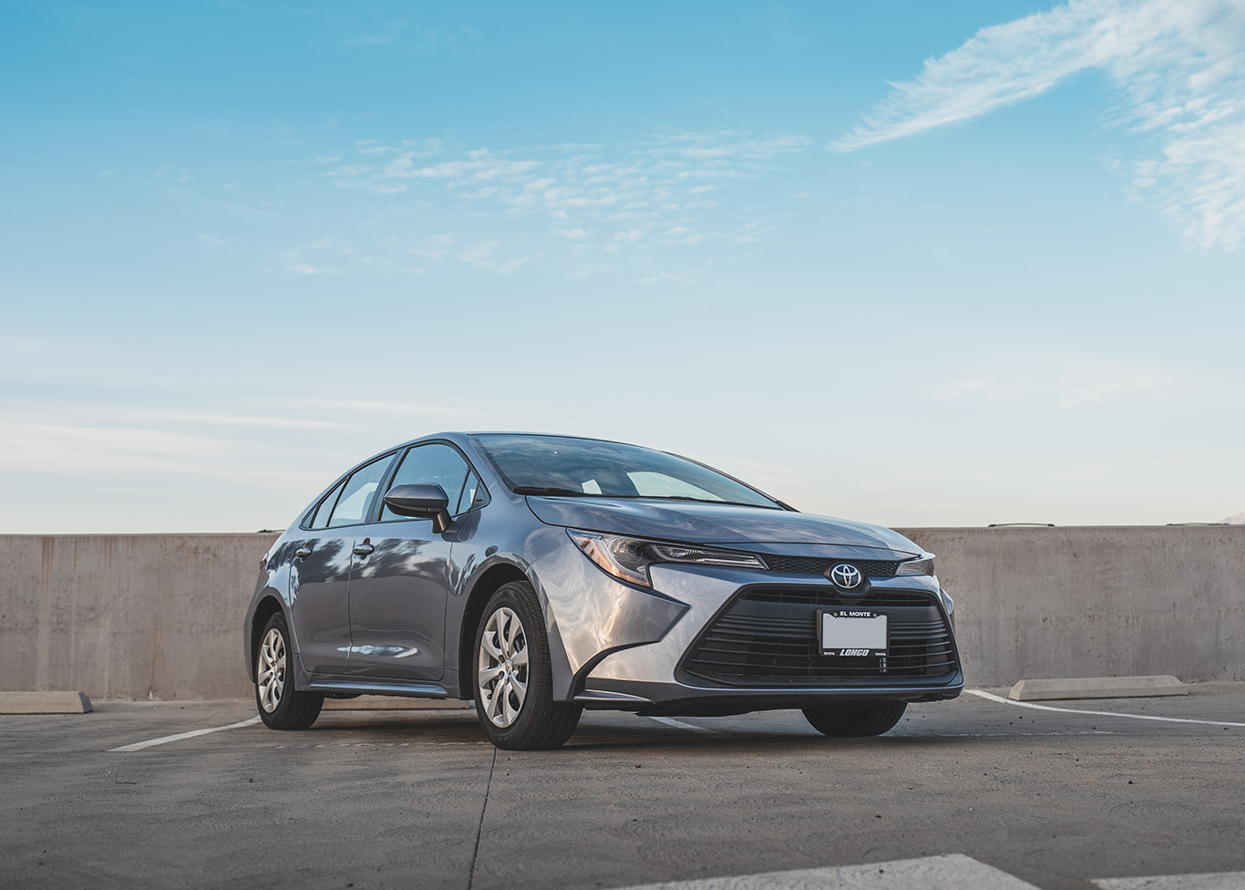 Toyota Corolla 丰田卡罗拉 美国长期租车经济代步车型