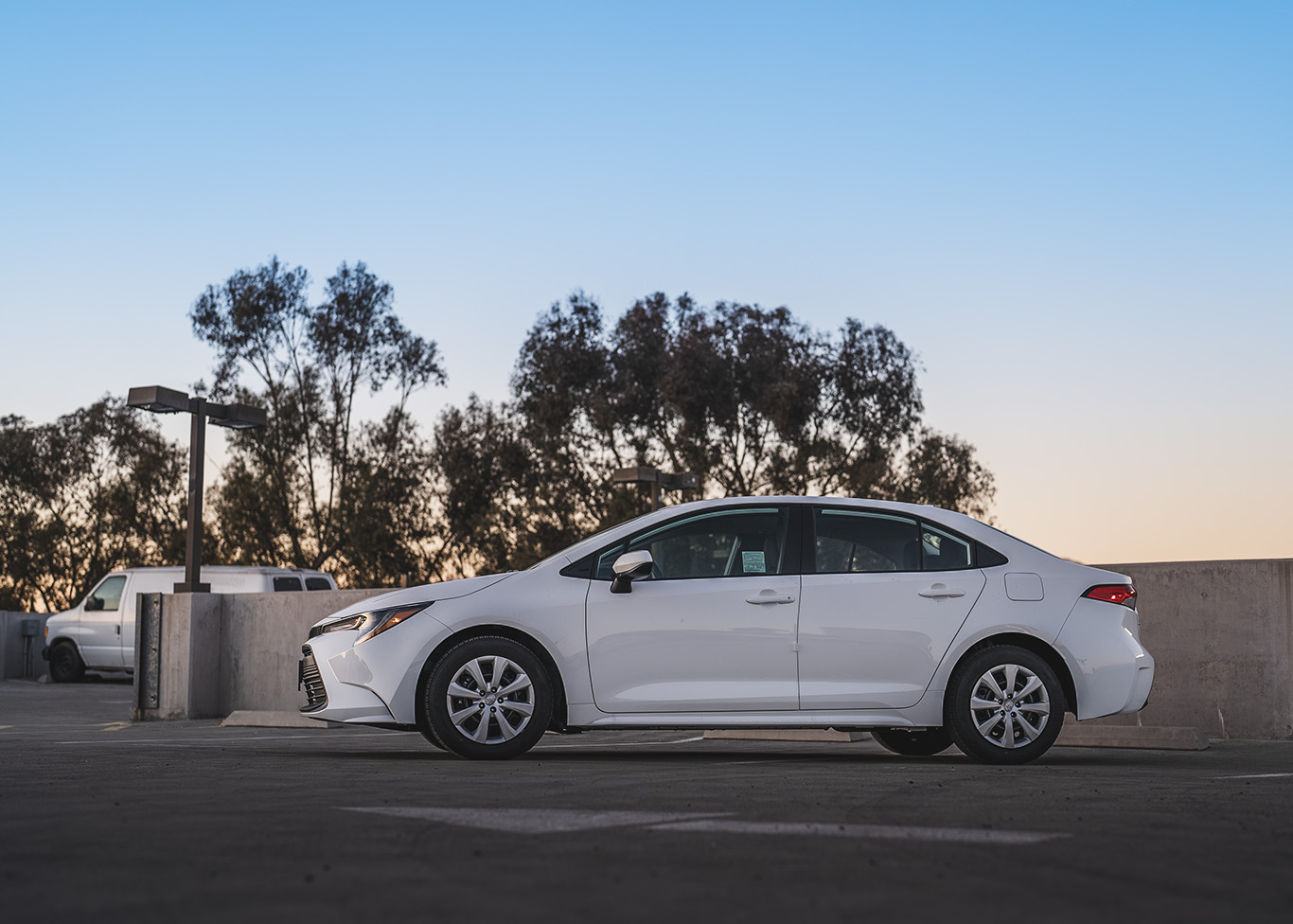 2025 Toyota Corolla 丰田卡罗拉 洛杉矶经济型轿车租车