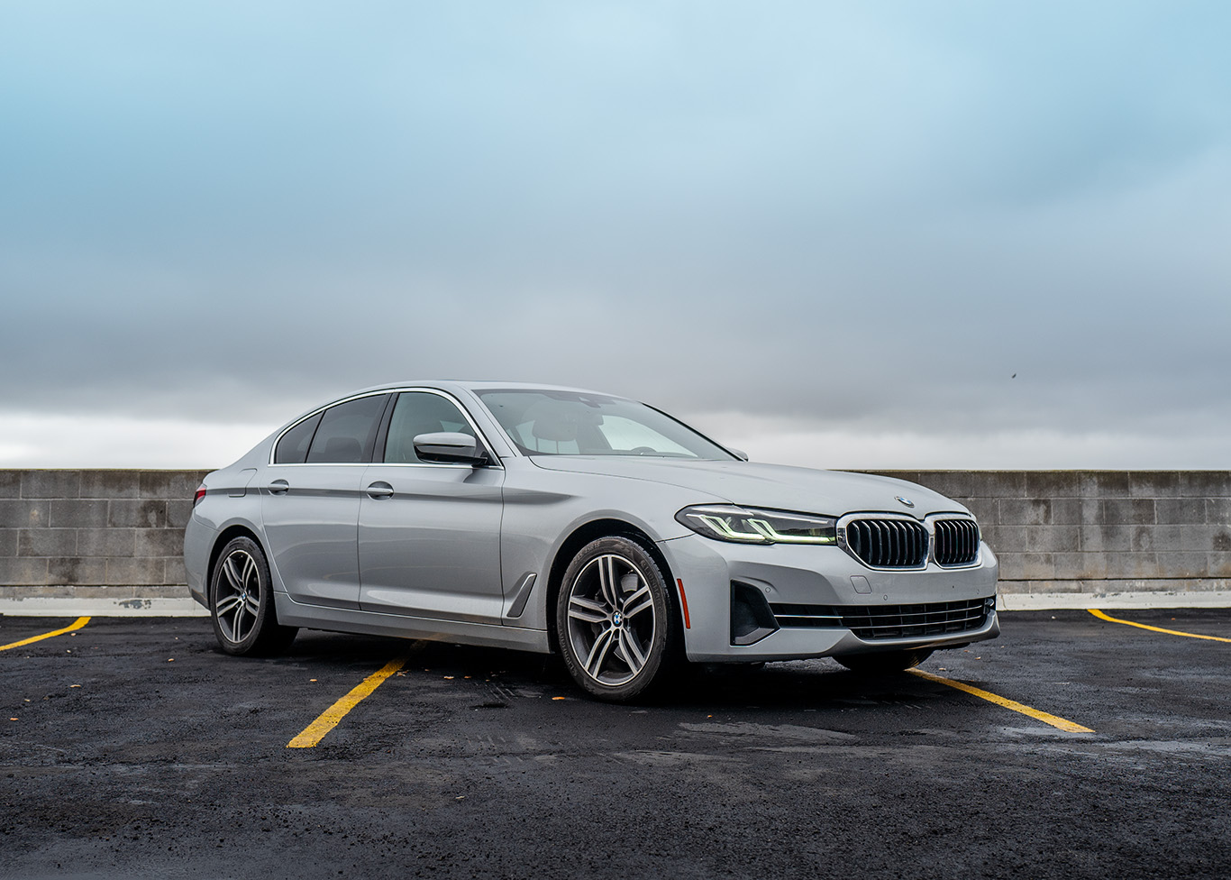 BMW 5 Series 2021 美国商务租车