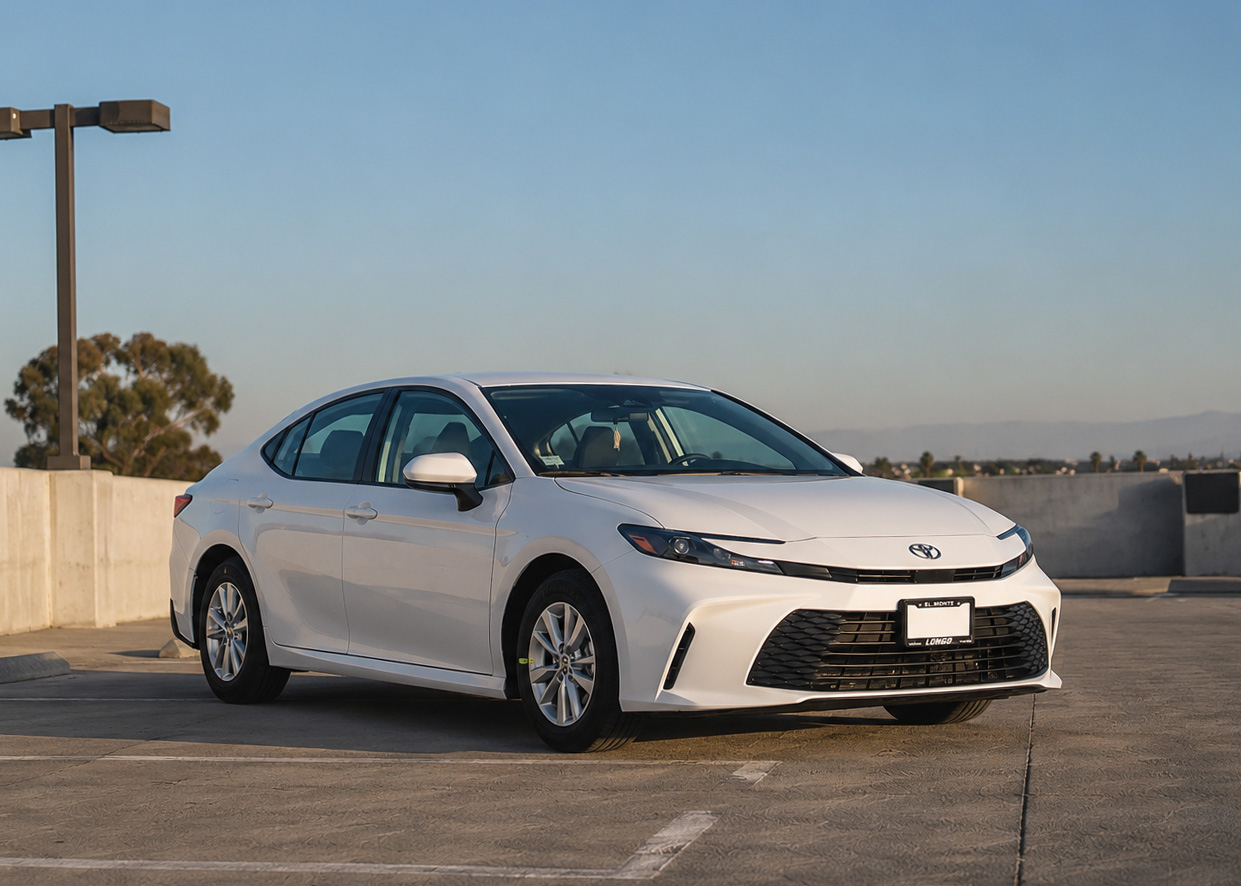 2025 Toyota Camry 丰田凯美瑞 美国租车推荐