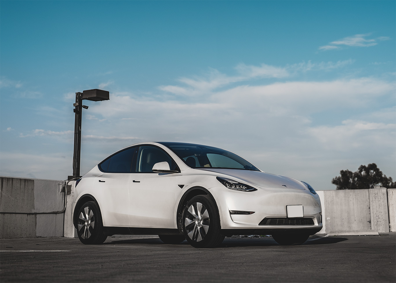 TESLA MODEL Y｜特斯拉