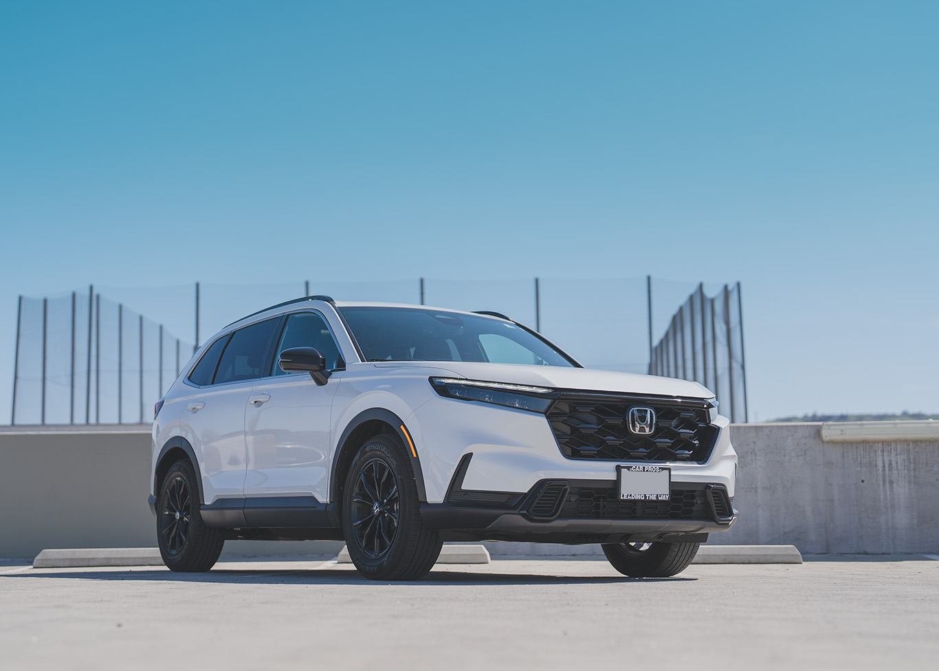 本田 CRV 油电混合 洛杉矶租车