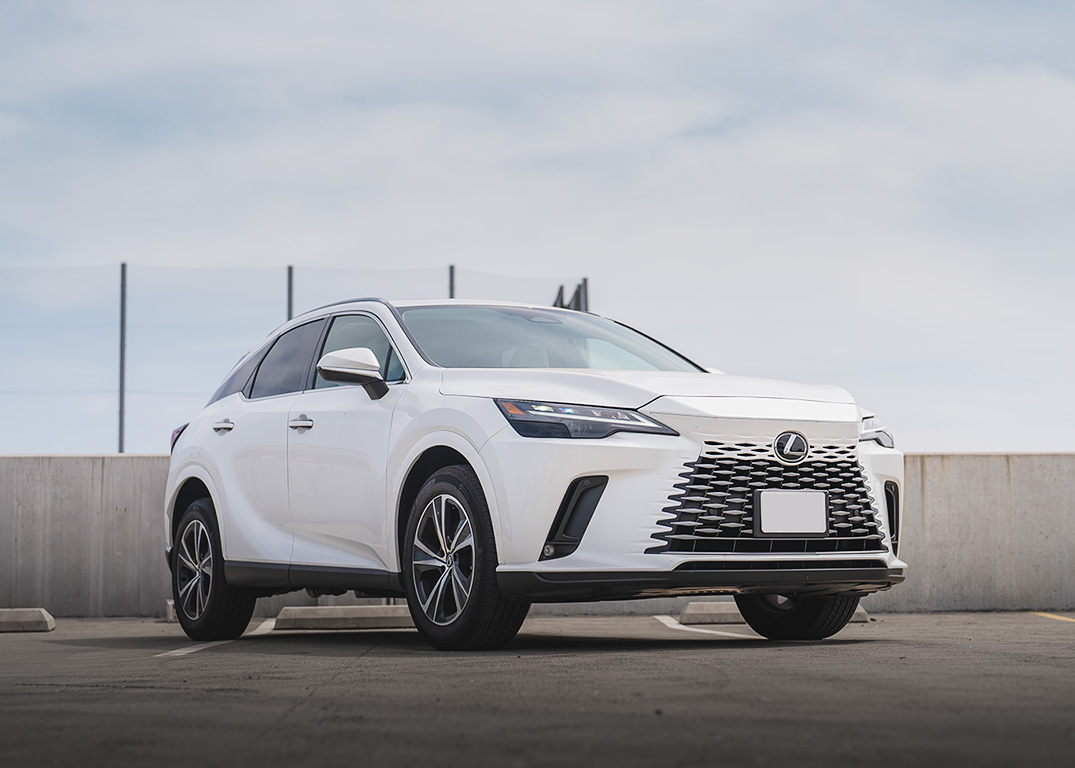 2025 Lexus RX350 旧金山豪华SUV租车推荐