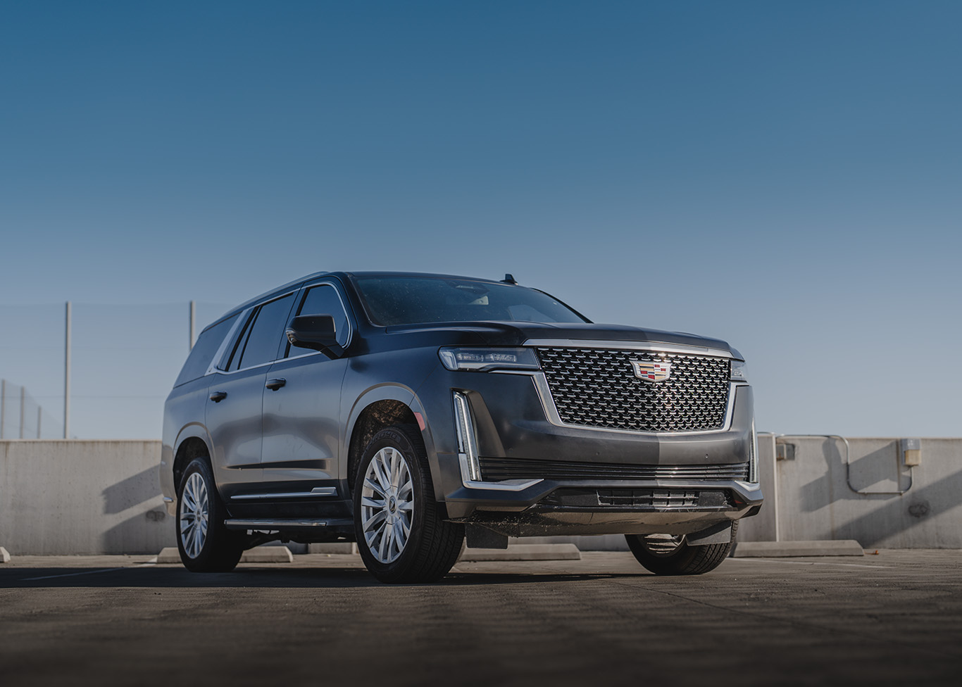 Cadillac Escalade 2022商务租车