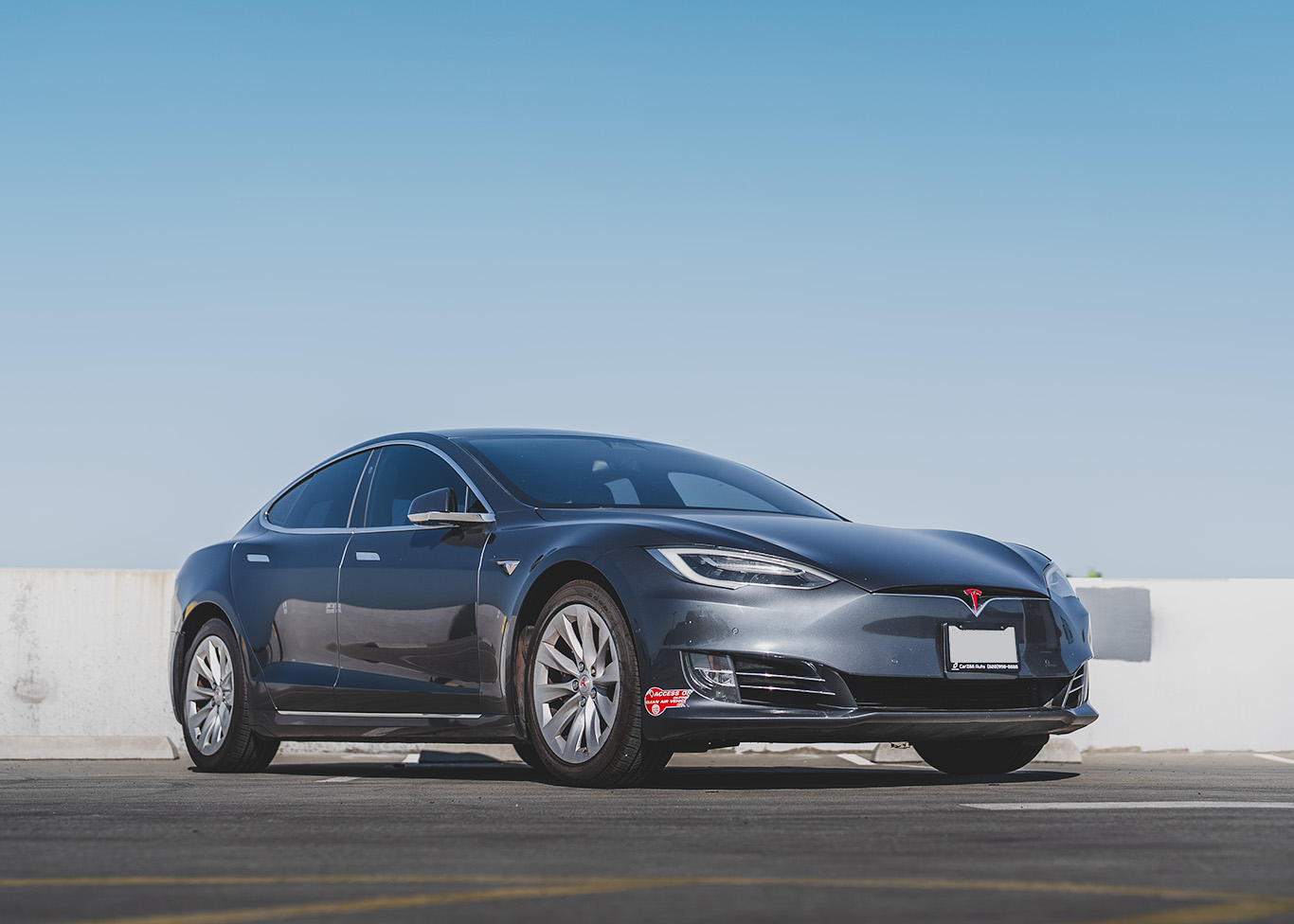 TESLA MODEL S 洛杉矶租车