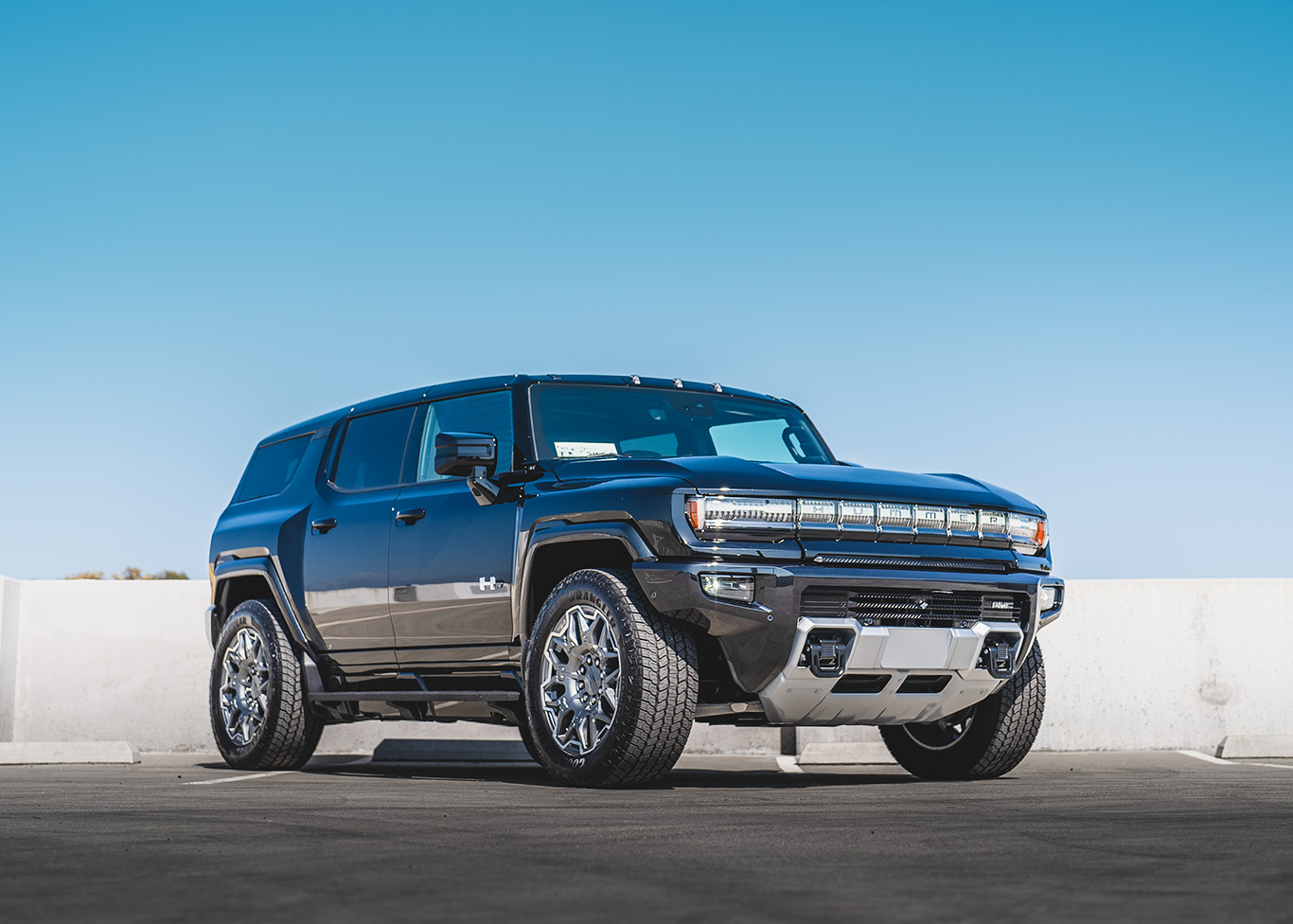 GMC Hummer EV 3X 洛杉矶电动悍马租车