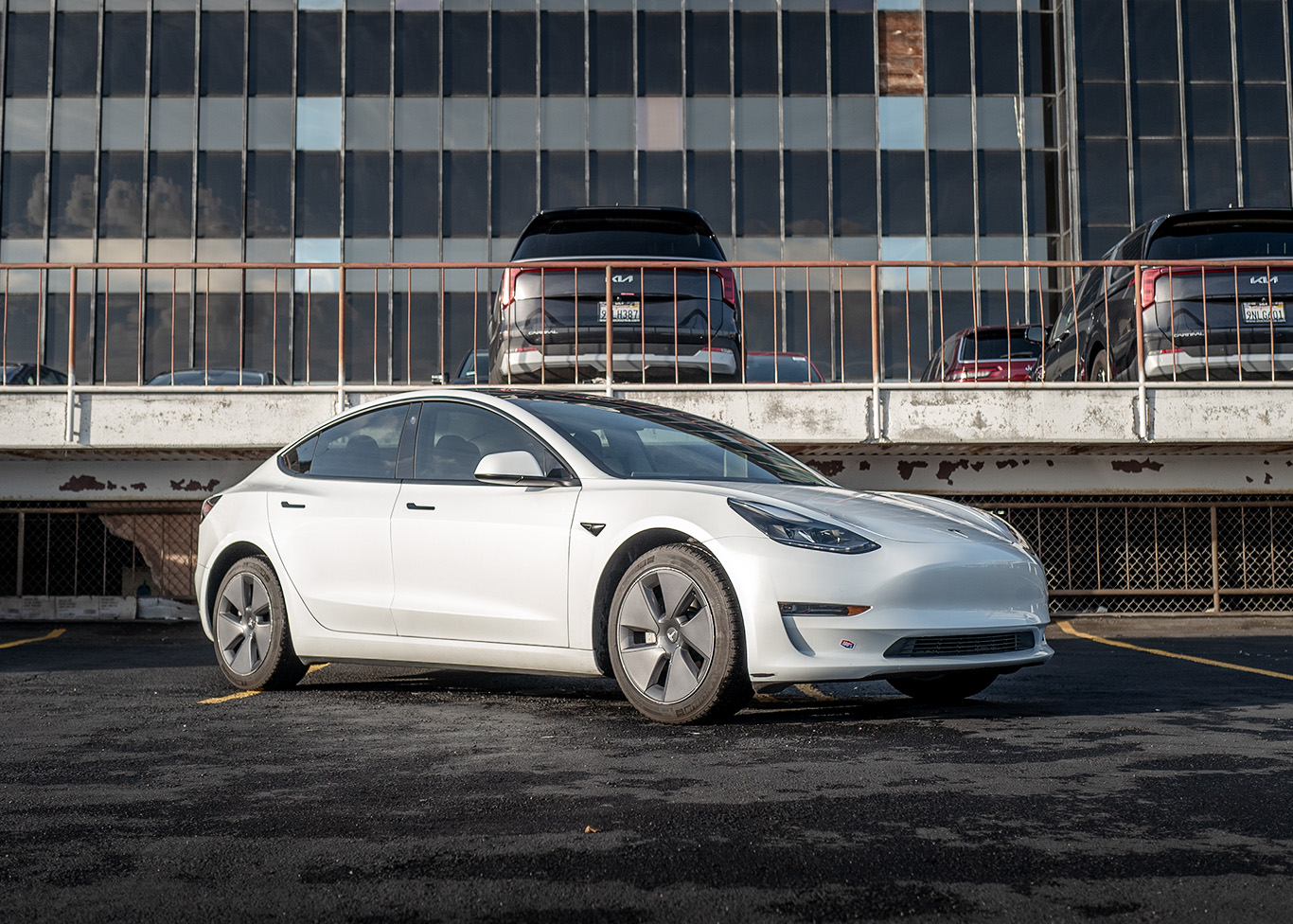Tesla Model 3 洛杉矶电车租车