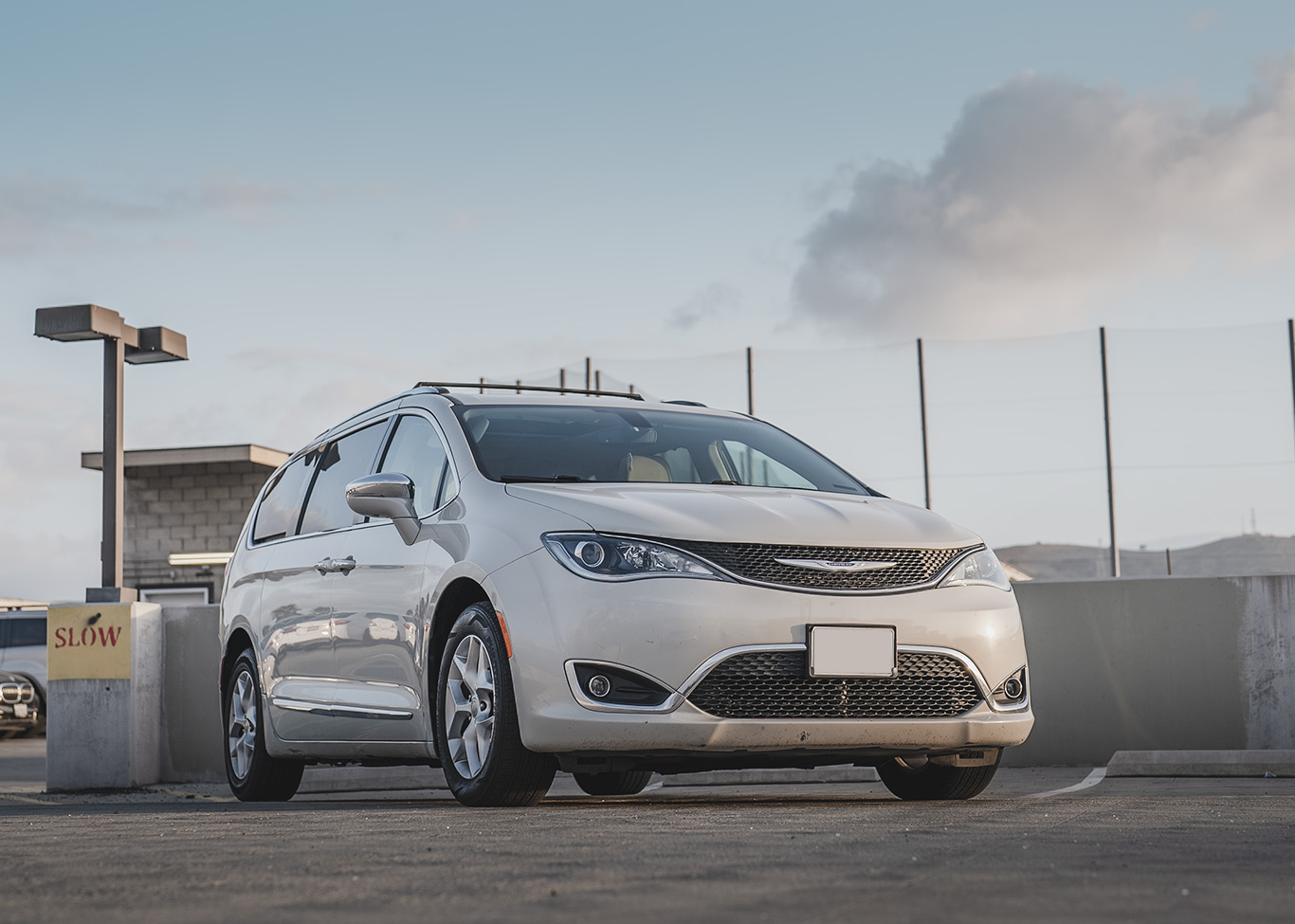 2020 Chrysler Pacifica 七座商务车租车