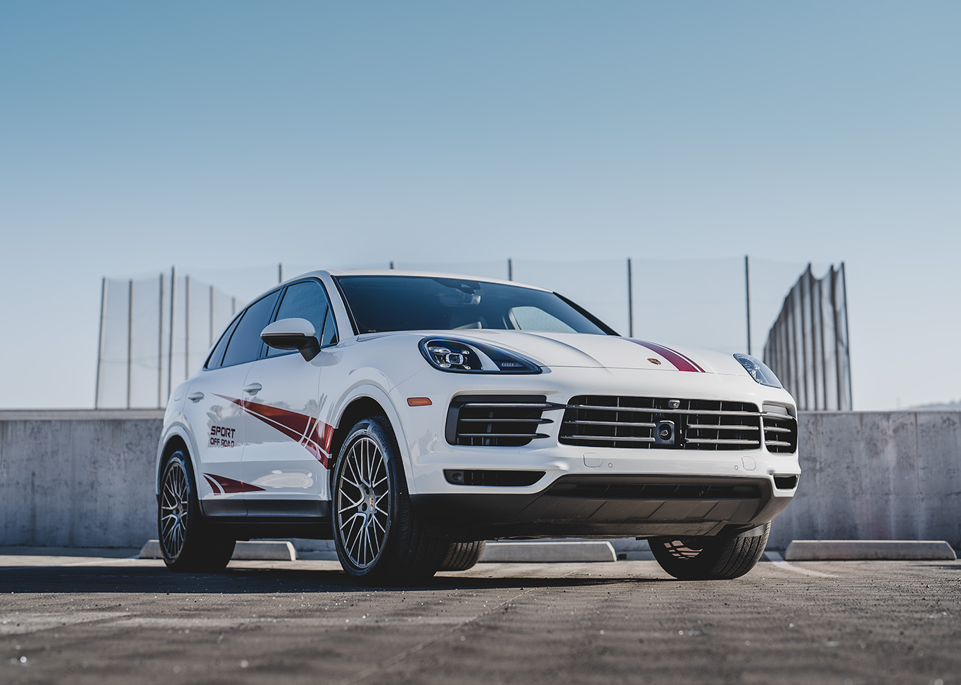 Porsche Cayenne 洛杉矶租车