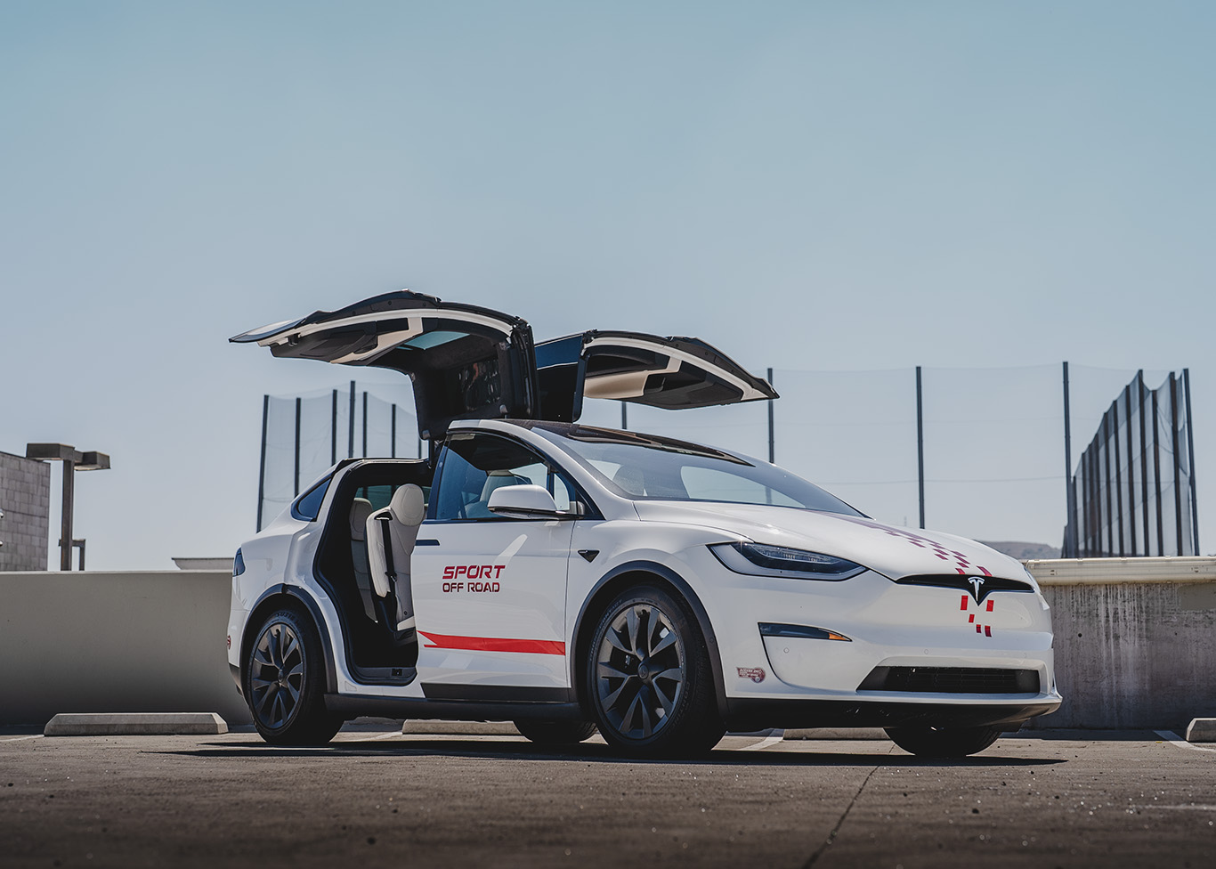 Tesla Model X 旧金山电动车租车推荐