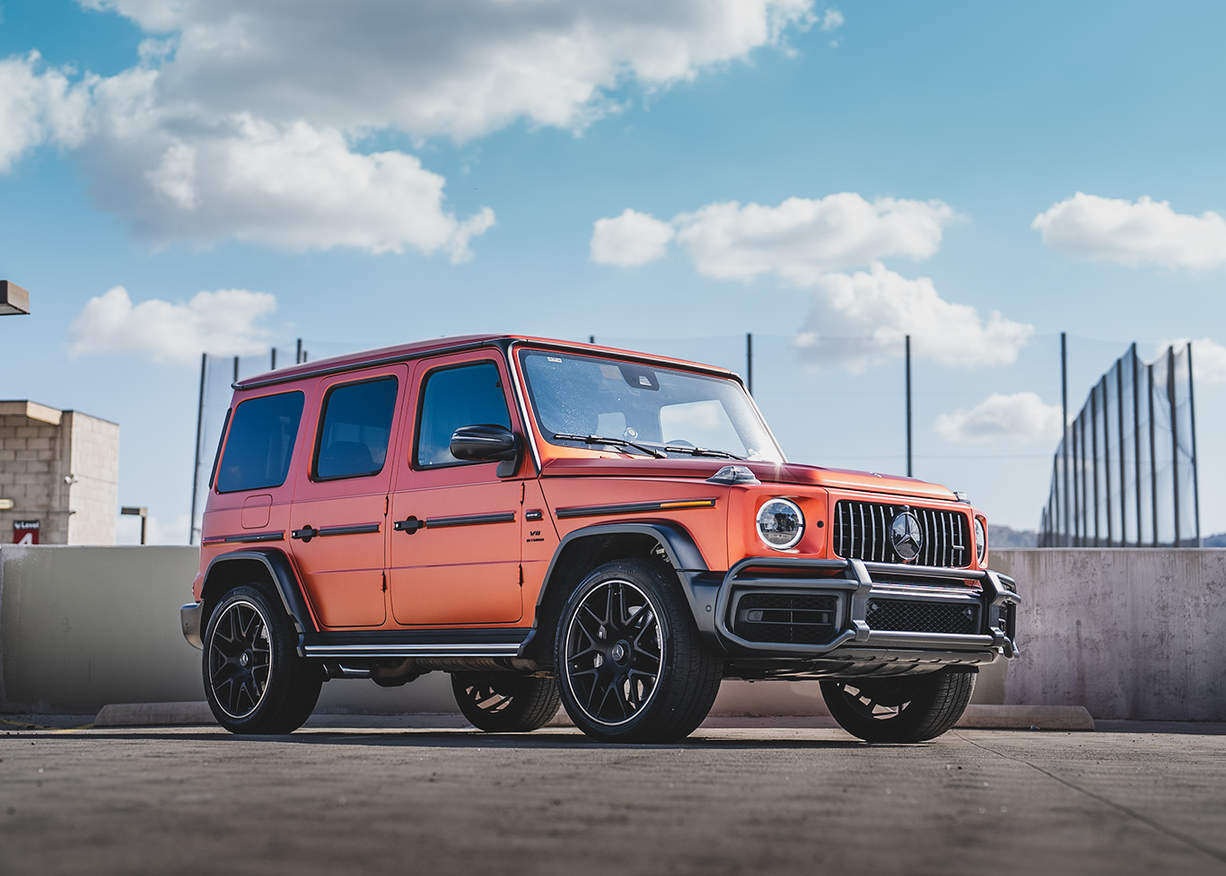2024 Mercedes-Benz G63 奔驰G63租车