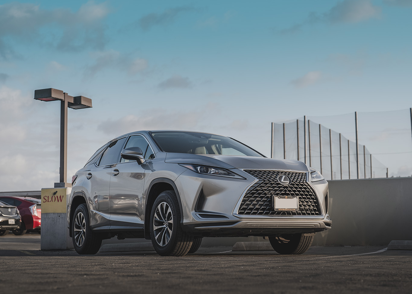 LEXUS RX350 洛杉矶租车推荐