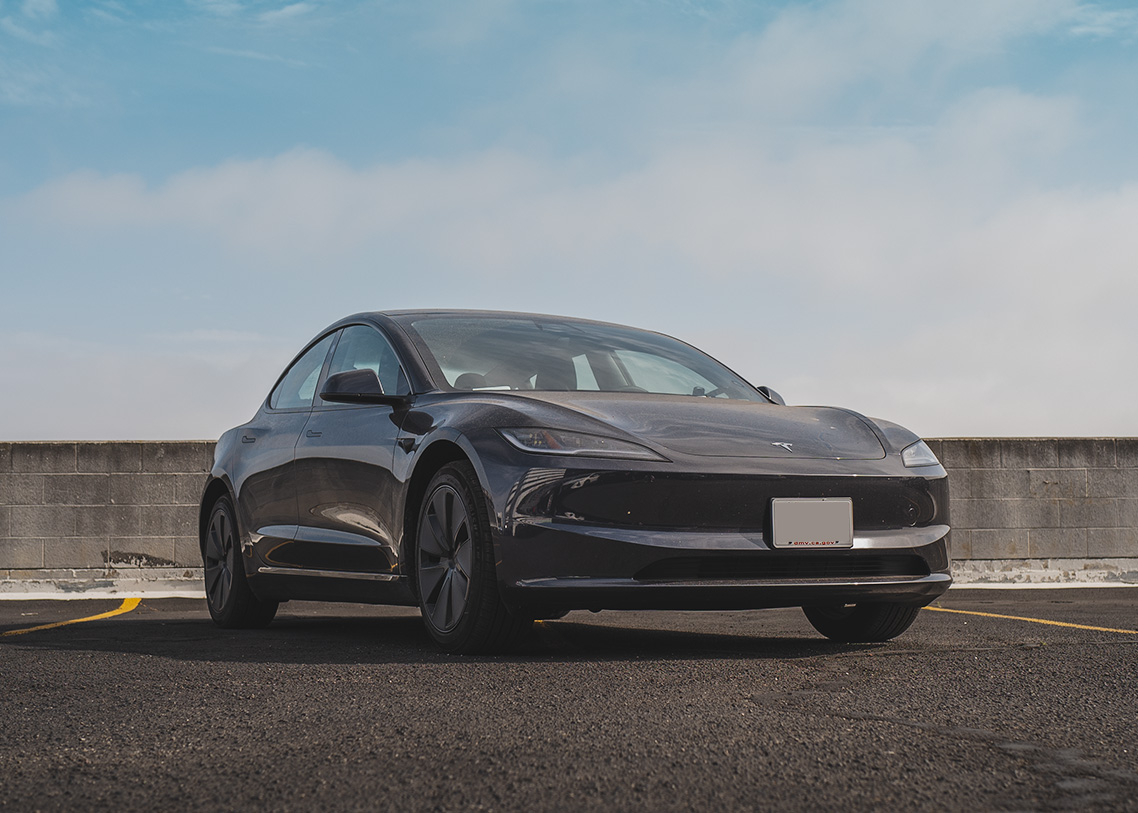 2025 Tesla Model 3 洛杉矶特斯拉电动车租车