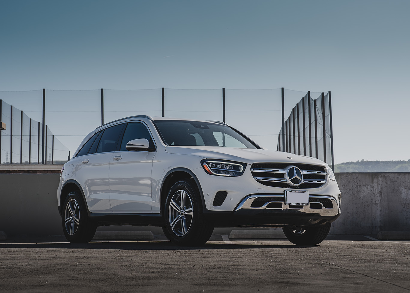 2022 Mercedes-Benz GLC 旧金山豪华SUV租车推荐