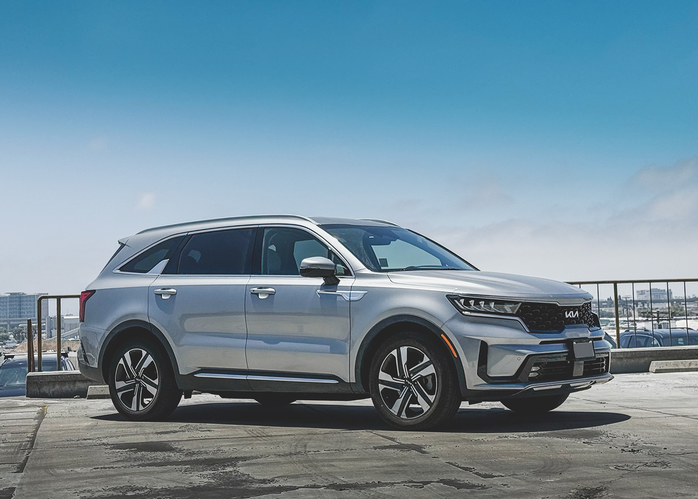 2024起亚索兰托六座SUV家庭租车