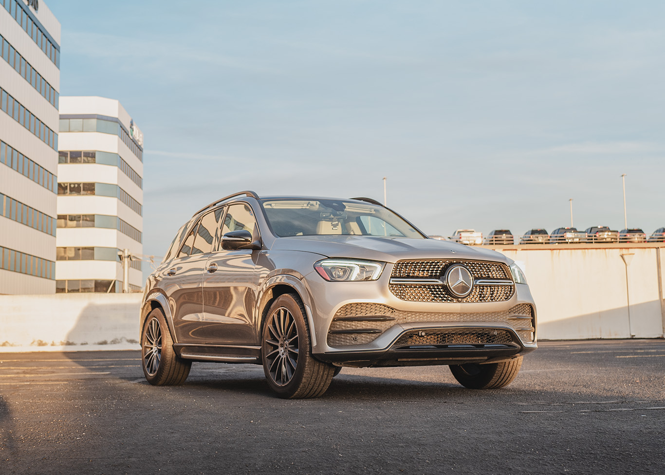 Mercedes-Benz GLE350 美国租车