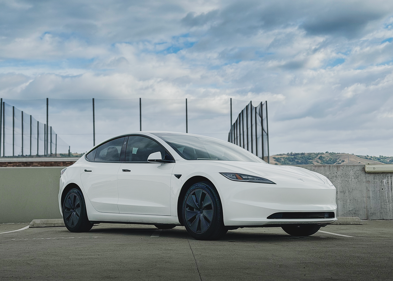 2025 Tesla Model 3 特斯拉电动车 洛杉矶租车
