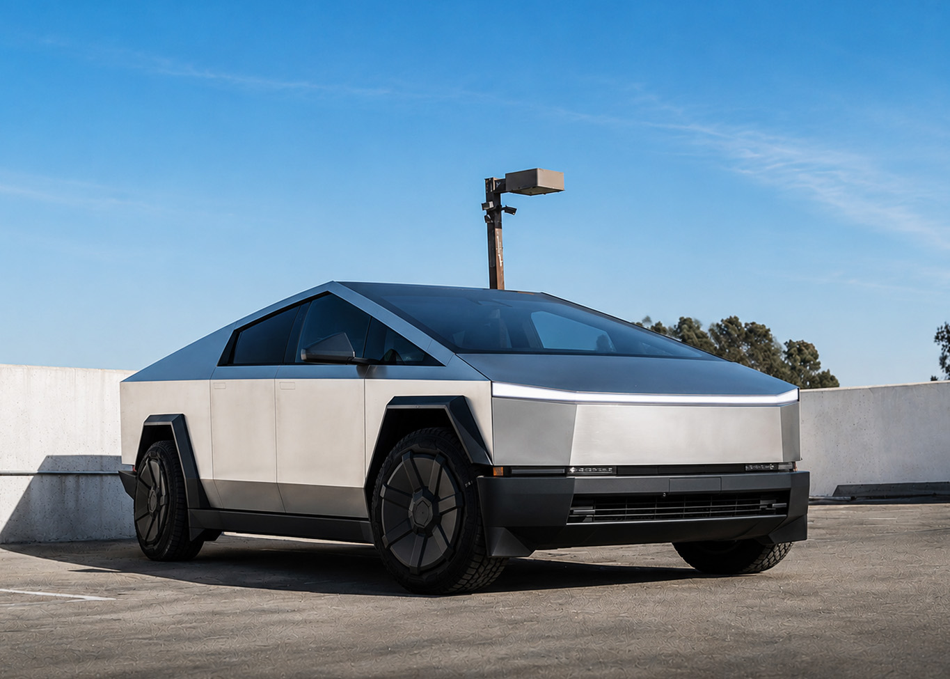 Tesla Cybertruck 洛杉矶租车 特斯拉赛博皮卡