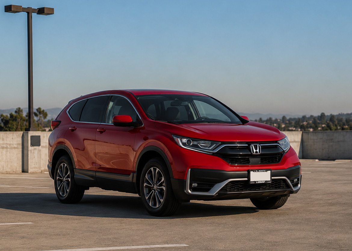 2020 Honda CR-V 美国租车