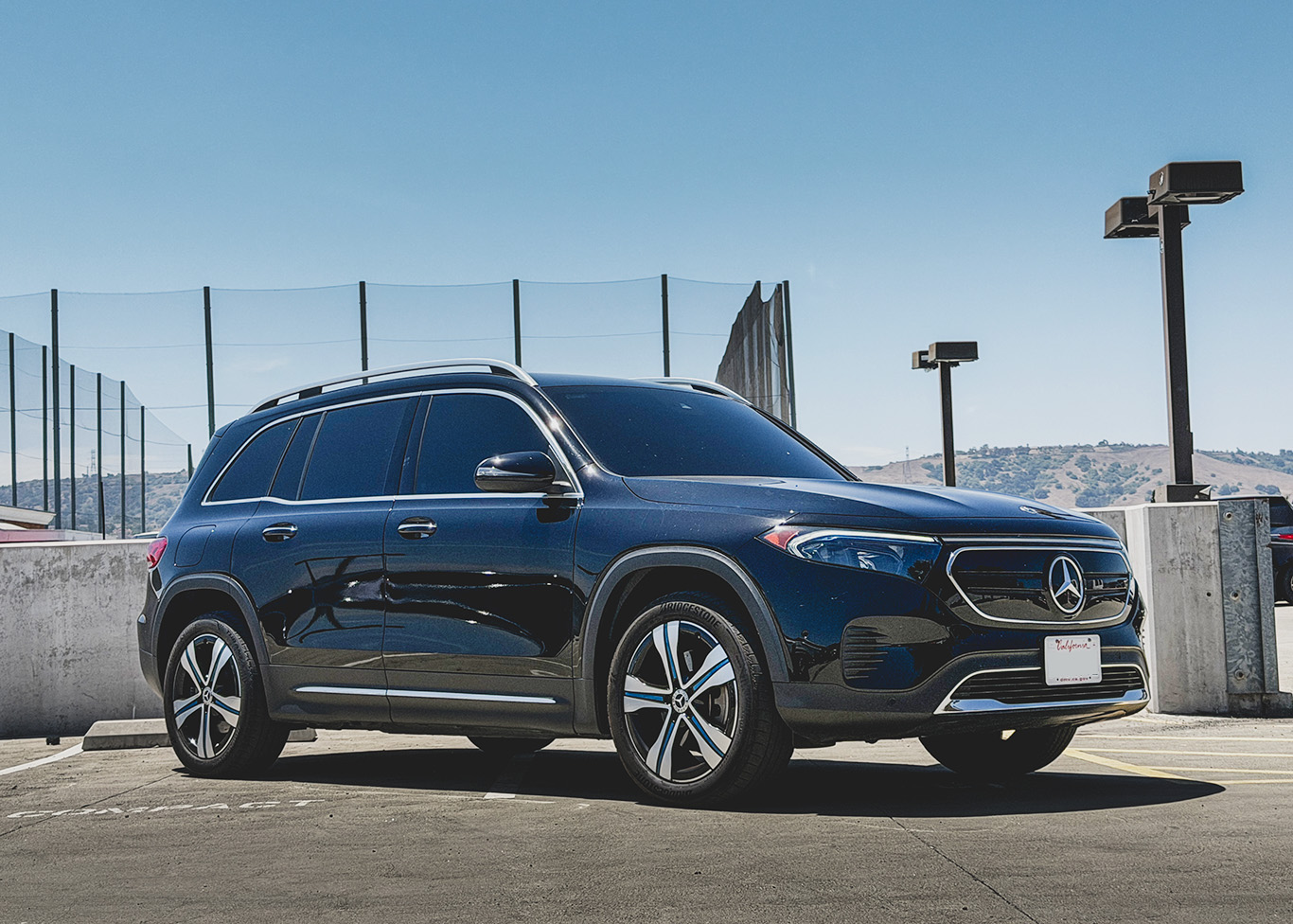 Mercedes-Benz EQB 罗兰岗奔驰纯电SUV租赁