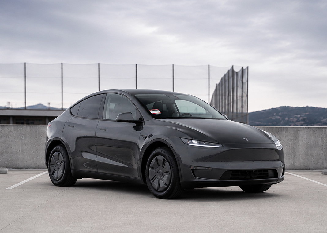 Tesla Model Y美国租车 胖叔租车
