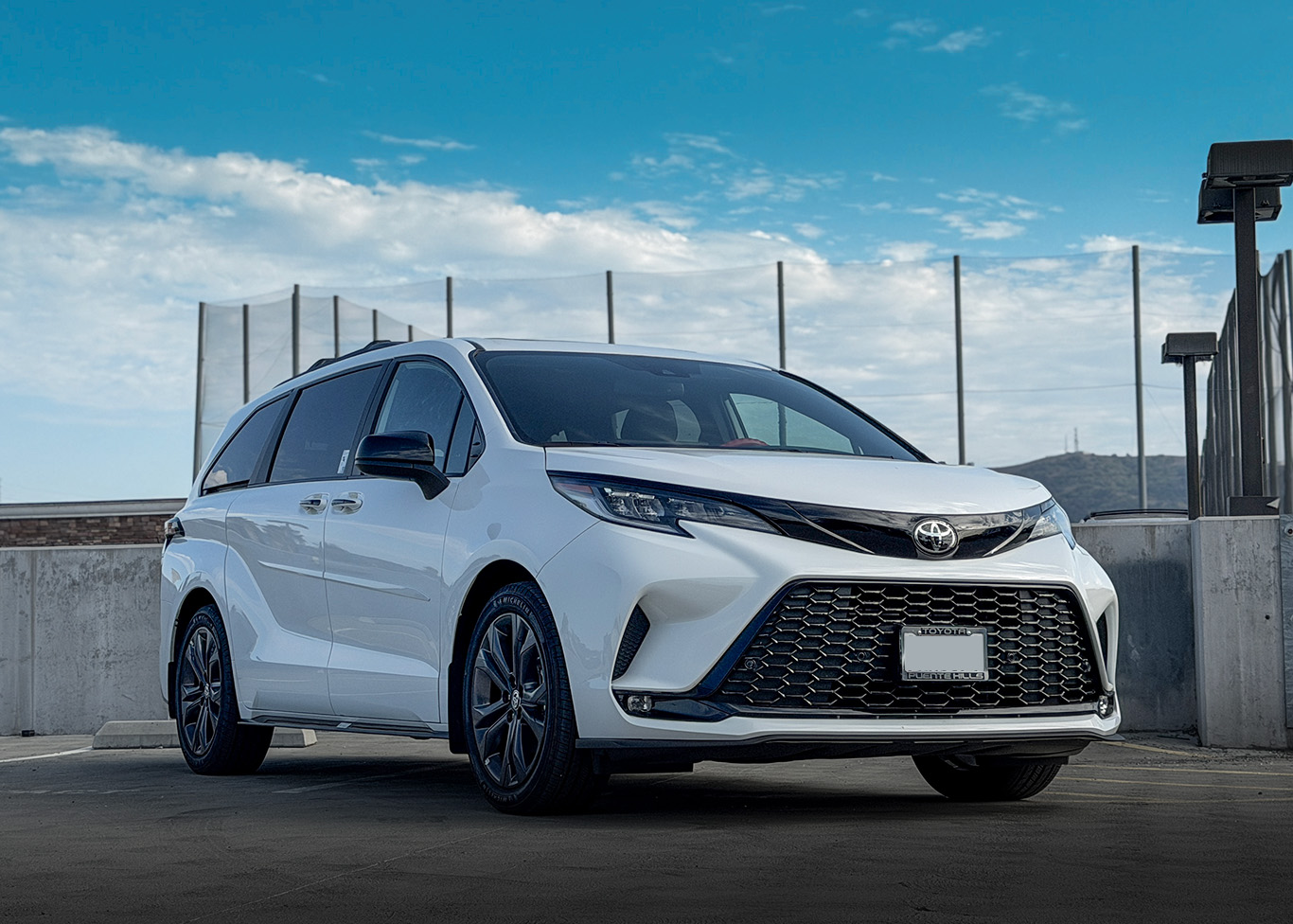 2026 Toyota Sienna 家庭多人出行 美国租车