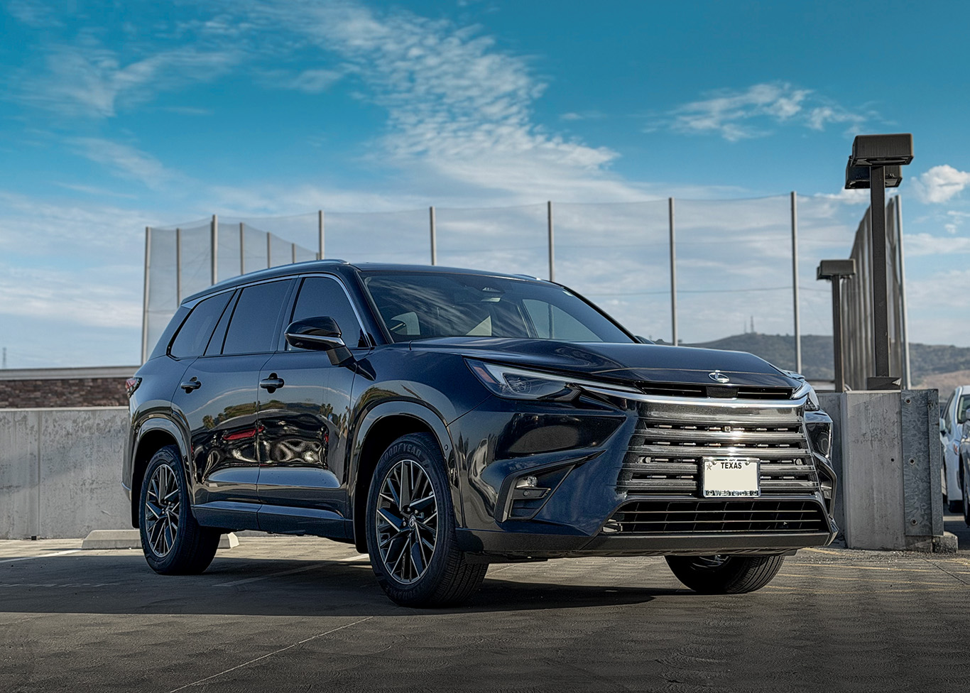 2026 Lexus TX350 家庭旅行 洛杉矶租车