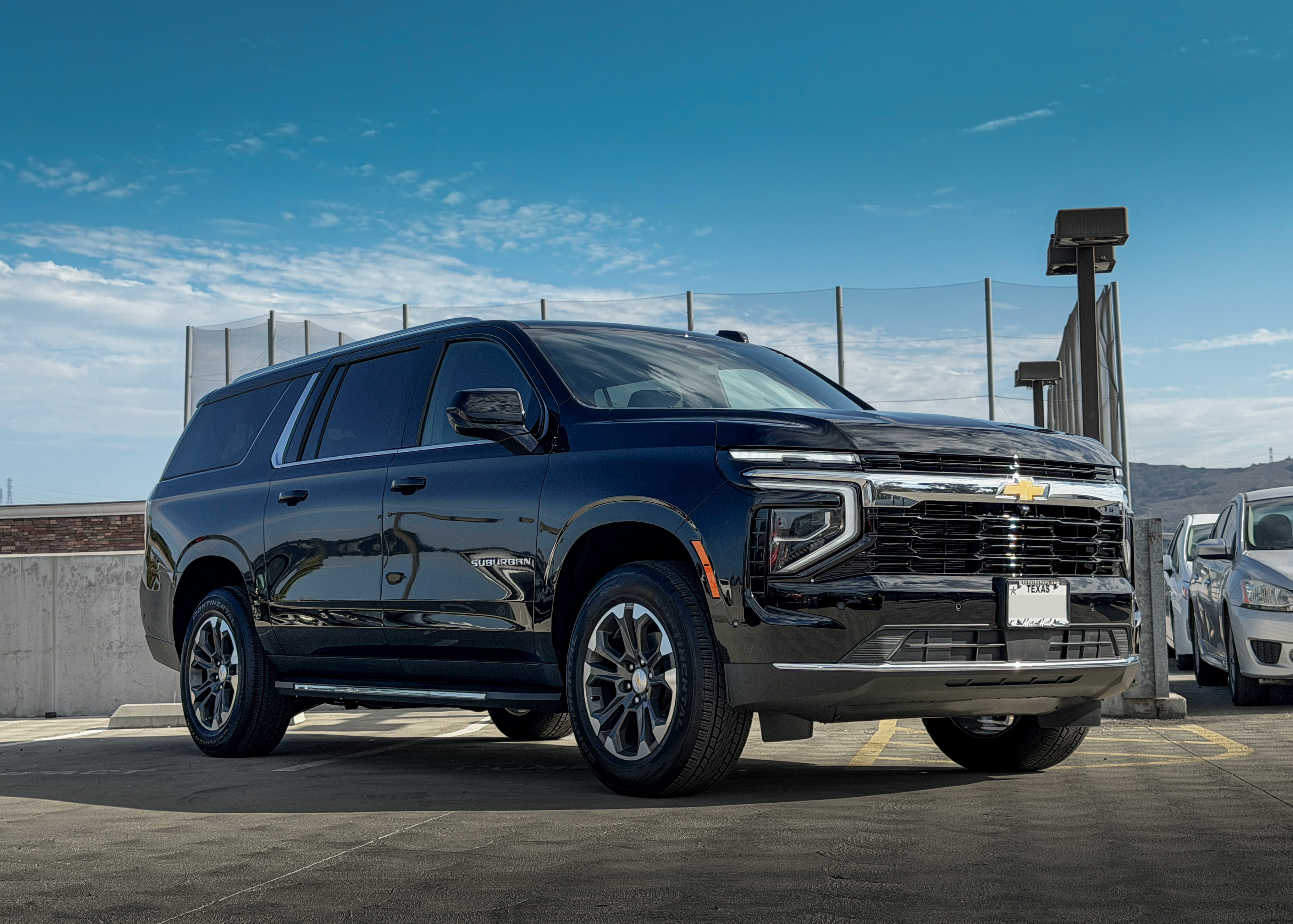 2026 Chevrolet Suburban 雪佛兰萨博班 洛杉矶租车