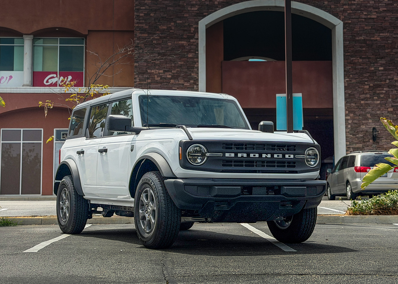 2026 Ford Bronco 洛杉矶SUV租车