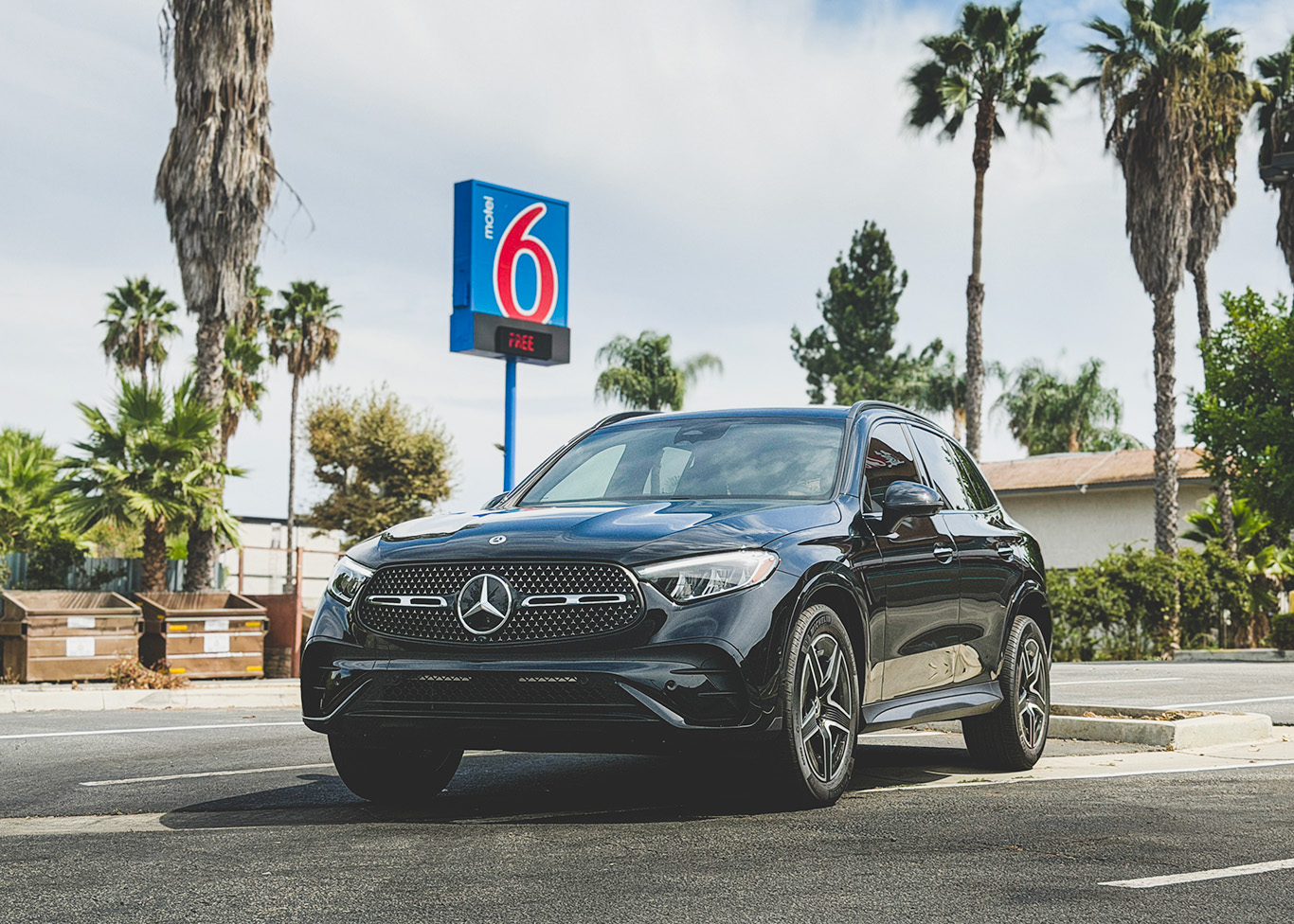 Mercedes-Benz GLC 2026商务租车