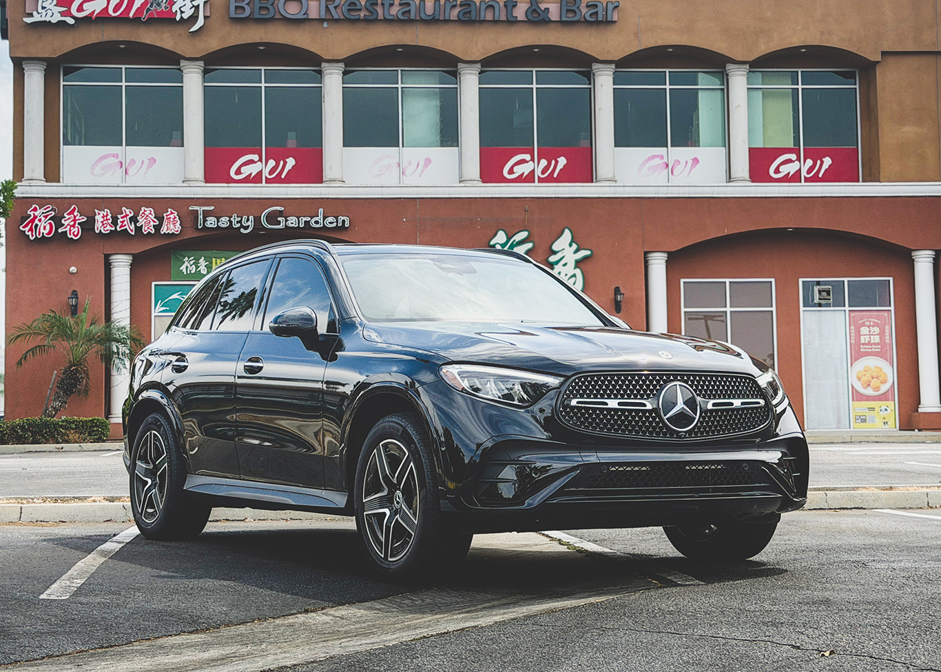 2026 Mercedes-Benz GLC300 洛杉矶奔驰GLC租车