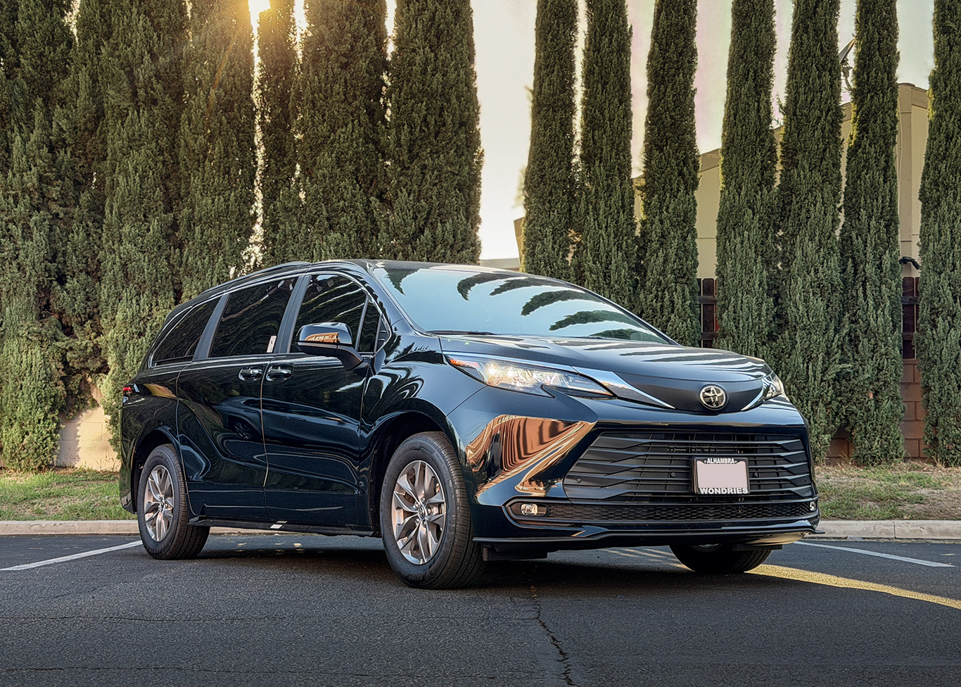2026 Toyota Sienna 丰田塞纳 美国7座家庭长期租车推荐