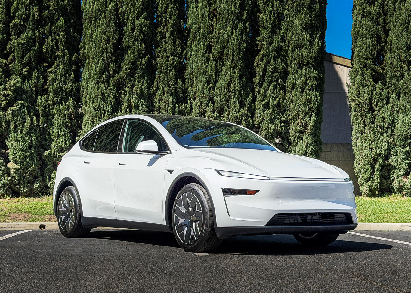 胖叔租车 全新Tesla Model Y L 美国租车新车到店图片